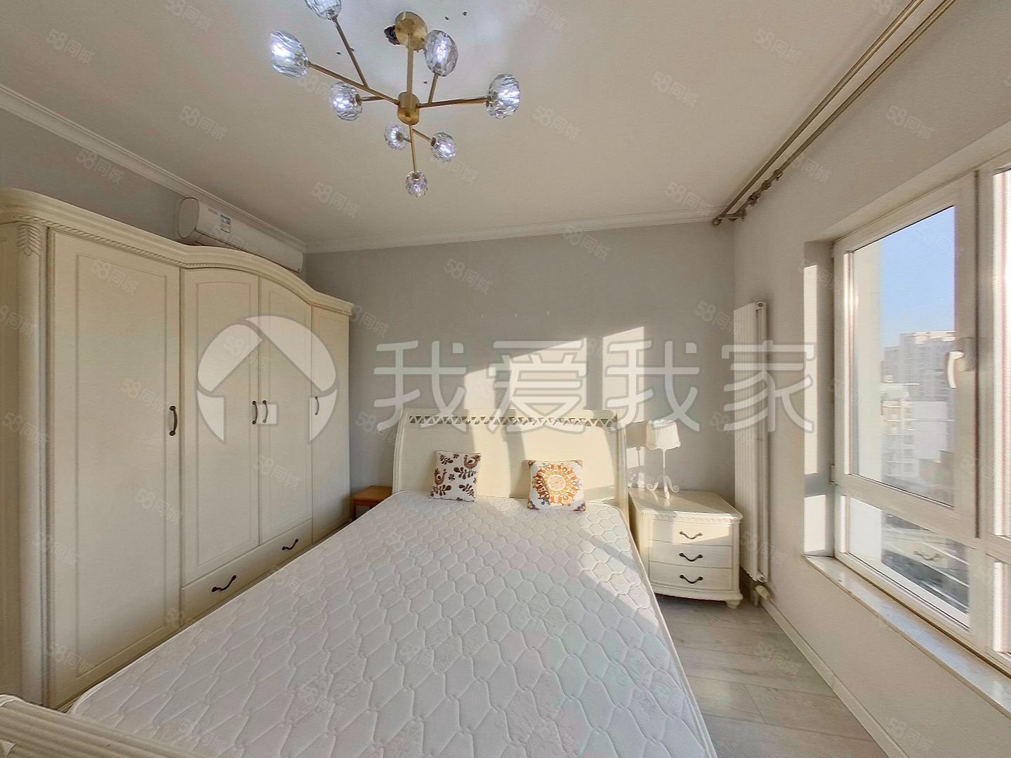 蘋果社區(qū)(南區(qū))2室1廳1衛(wèi)96.13㎡南599萬