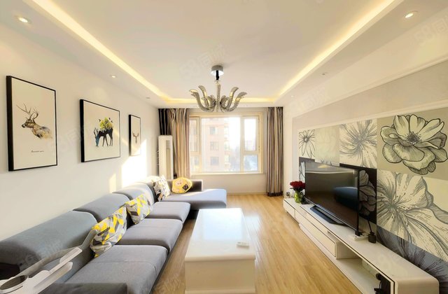 华航檀香湾2室2厅85.37㎡49.8万二手房图片