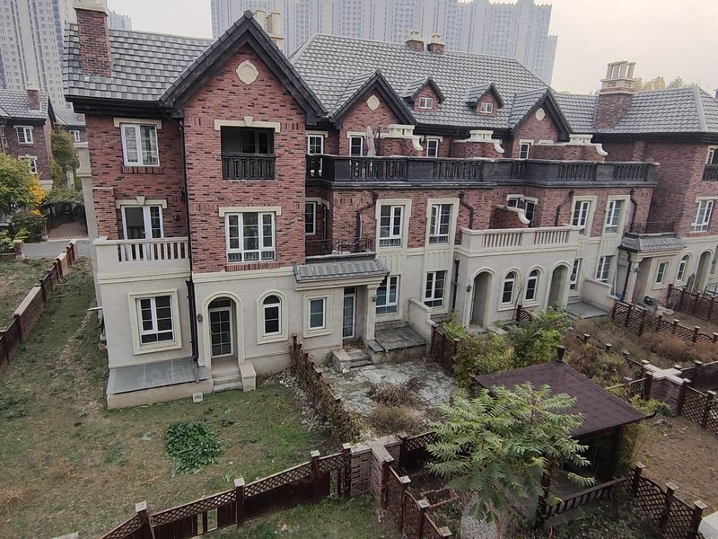 大厂潮白河寓墅园联排别墅紧挨着北京副中心