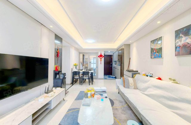 花样年家天下3室2厅98㎡152万二手房图片