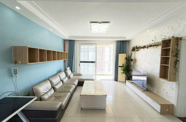 免大税！赠车位储！二中50  书香东郡 东边户，三叶草户型。