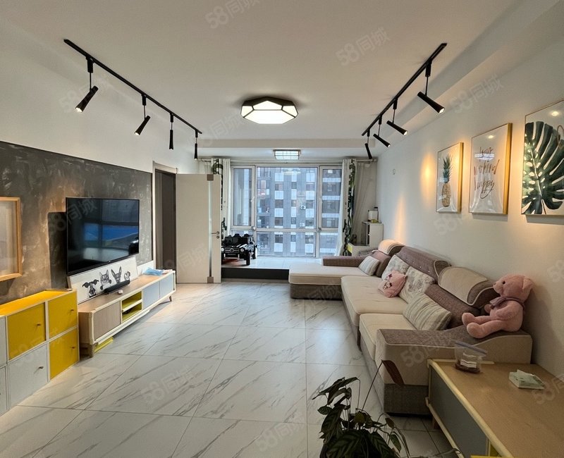 精装修婚房装修标准户型全屋品牌家具家电齐全赠送