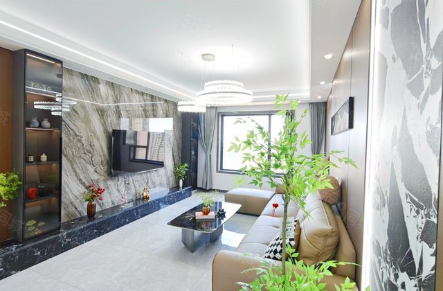 恒盛豪庭(一二期)3室2厅128.94㎡53万二手房图片