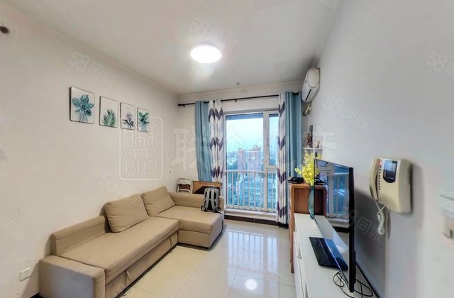 鴻坤理想城大滿貫1室1廳1衛(wèi)64.23㎡南北155萬