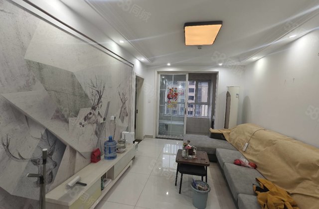 华建1街区精装三室 南北通透 中间楼层采光好