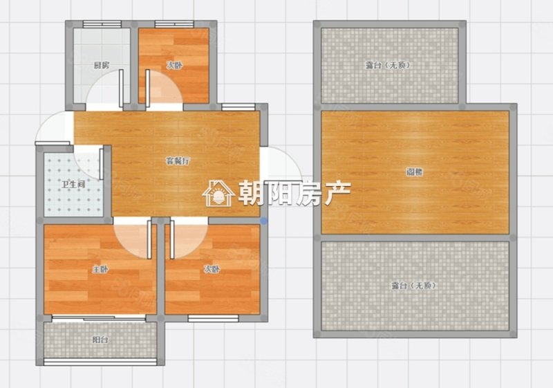 建设村C区3室2厅2卫121.32㎡南8.5万