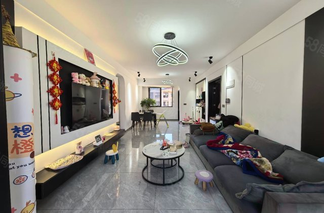 涪陵金科中央公园城(二期)3室2厅110㎡60.8万二手房图片