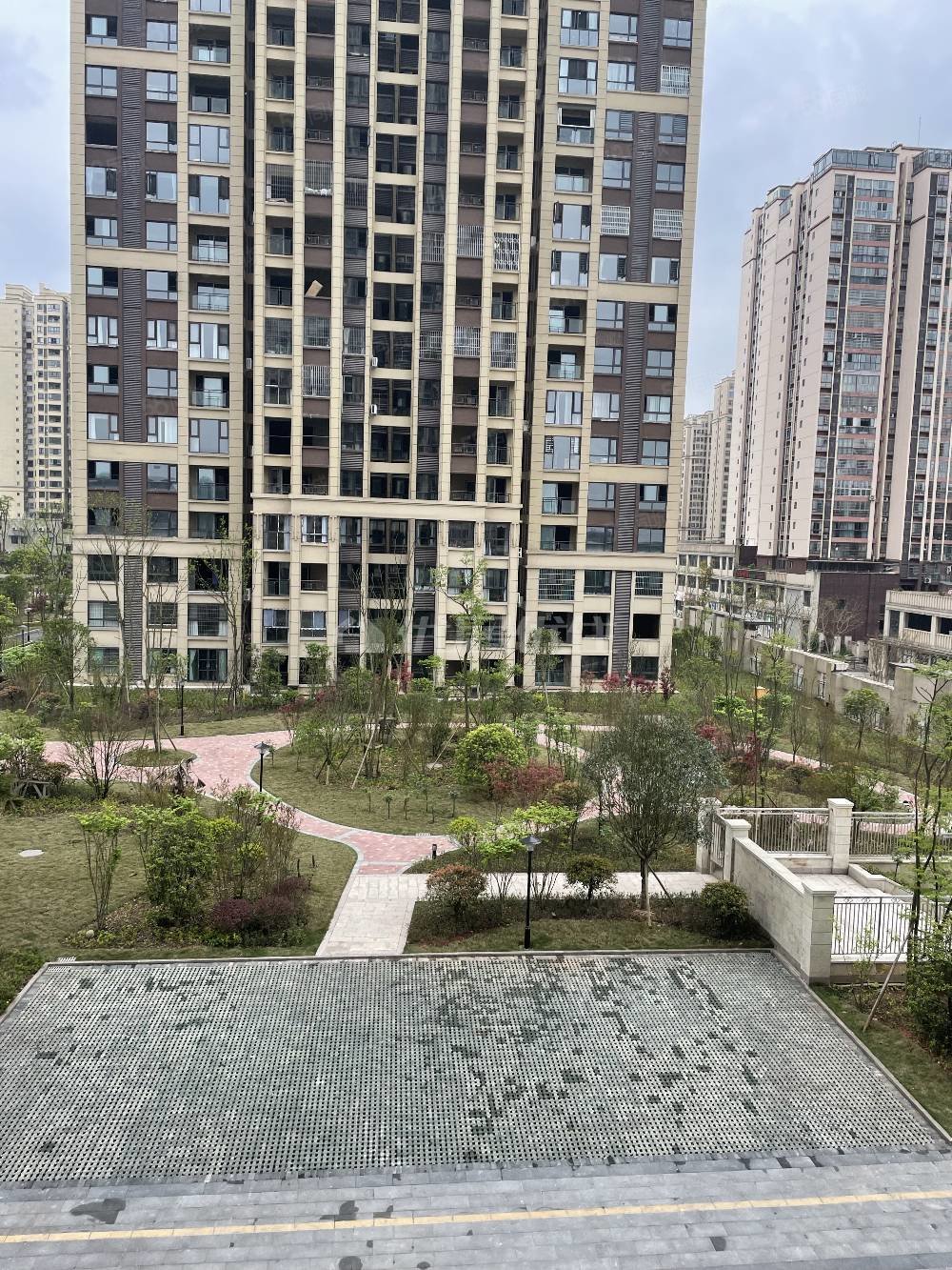 【10图】观澜华府 毛坏随意装修 三室两厅两卫,潼南观澜华府-重庆58