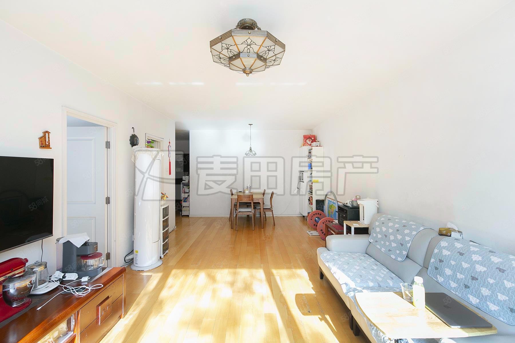 蘋果社區(qū)(南區(qū))2室1廳1衛(wèi)96.13㎡南570萬