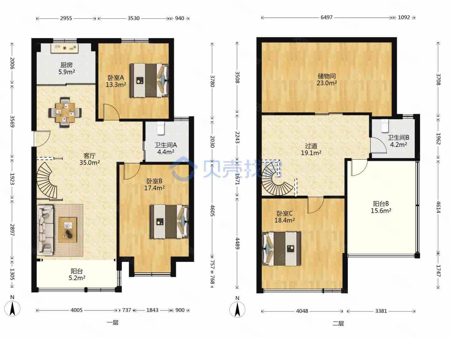 新兴锦绣苑3室2厅2卫135㎡南北100万