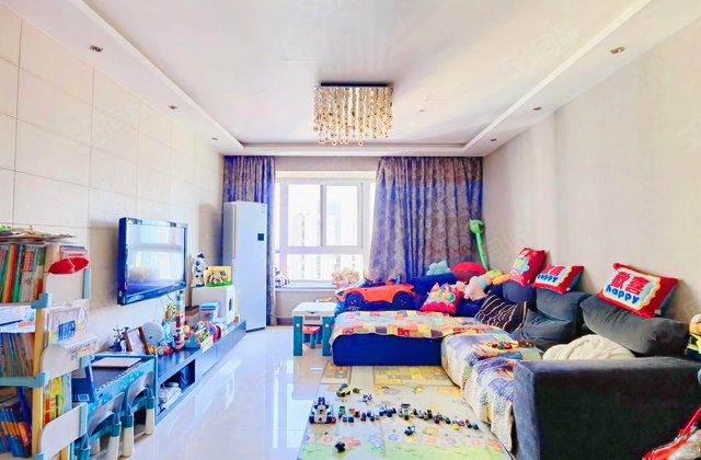 鑫苑国际城市花园3室2厅110㎡145万二手房图片