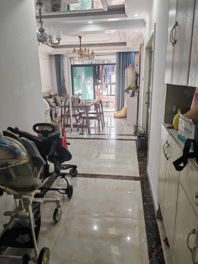 名邦中央公馆北区3室1厅1卫103㎡南北62万