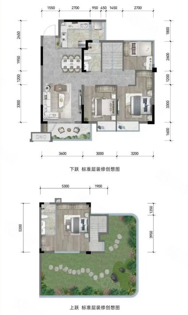 凯联家园4室2厅2卫119㎡南北58万