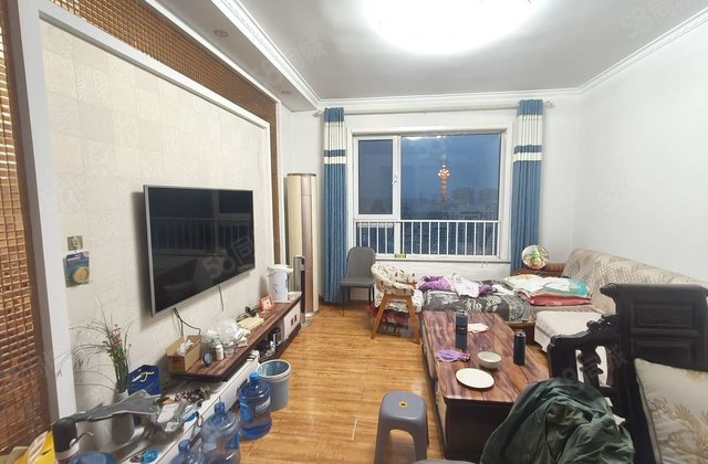 昌润莲城观景房，三室两卫南北通透，有储藏室