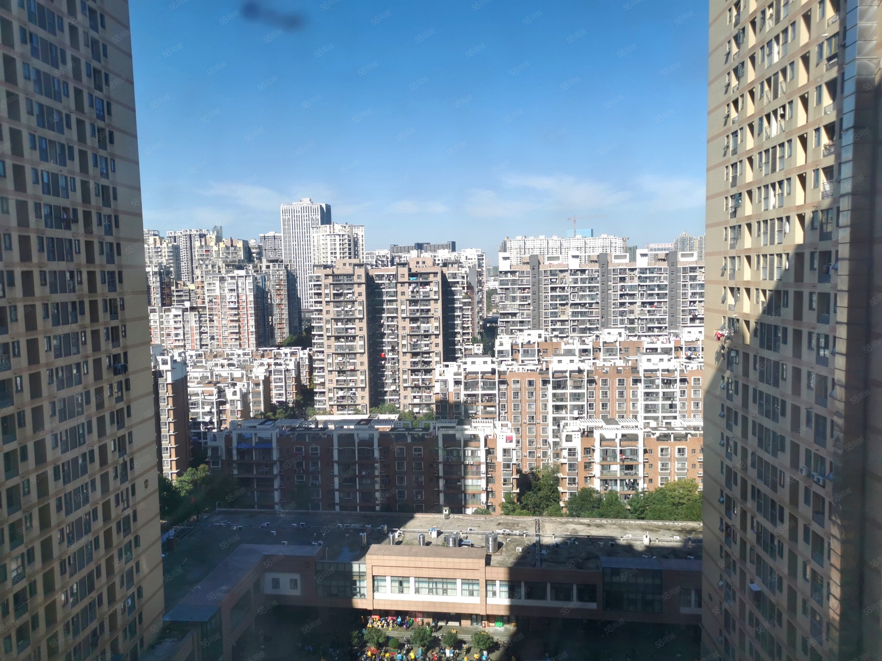 光谷青年城一期电梯房3室2厅125平楼层好视野