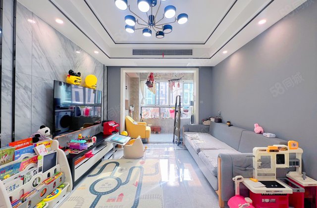 禹洲嘉誉山3室2厅98.48㎡150万二手房图片