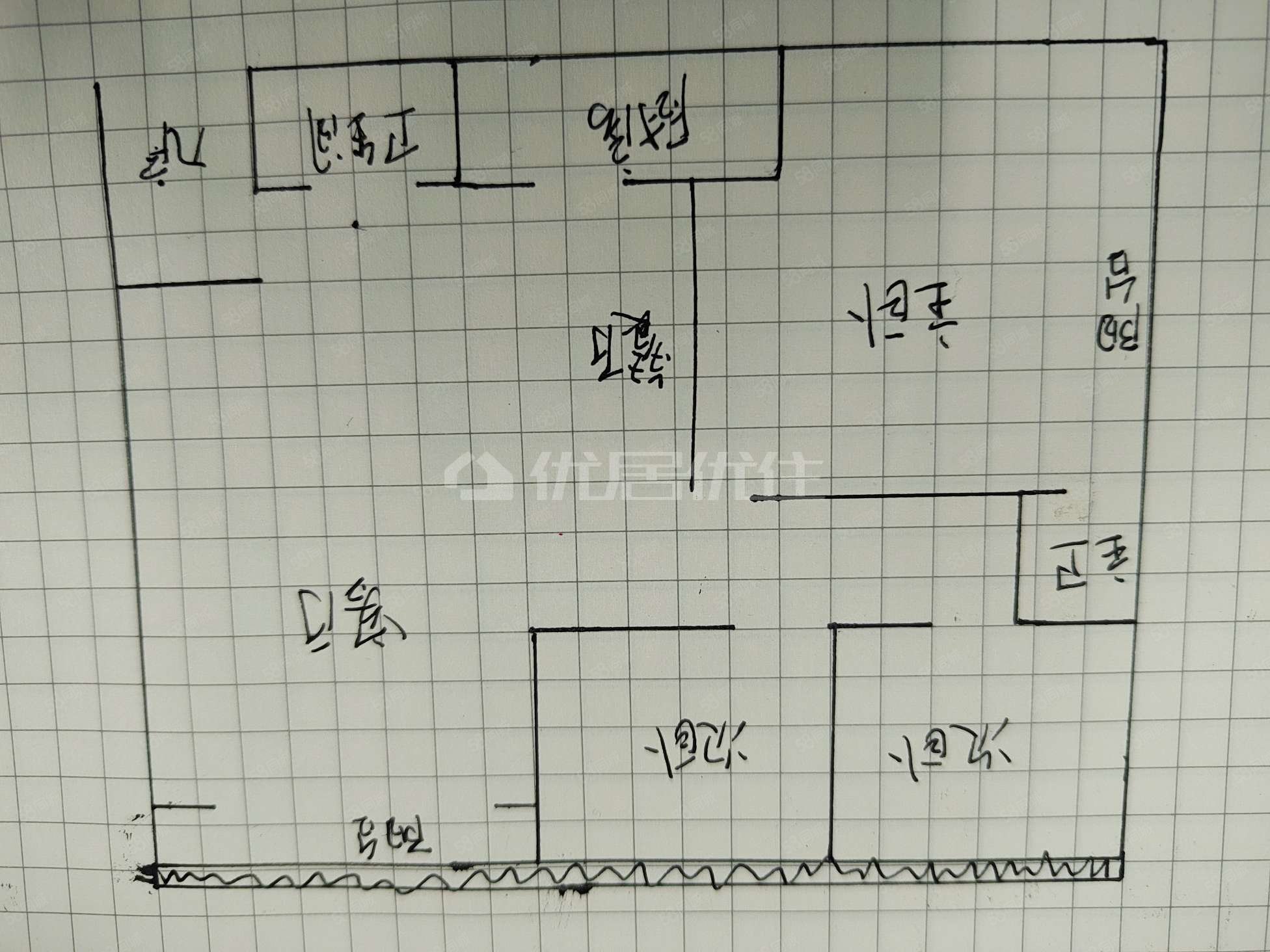 美佳大厦3室2厅2卫173.42㎡东北148万