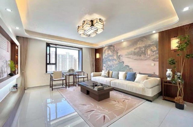 金鹏天鹅湾3室2厅136㎡89.8万二手房图片