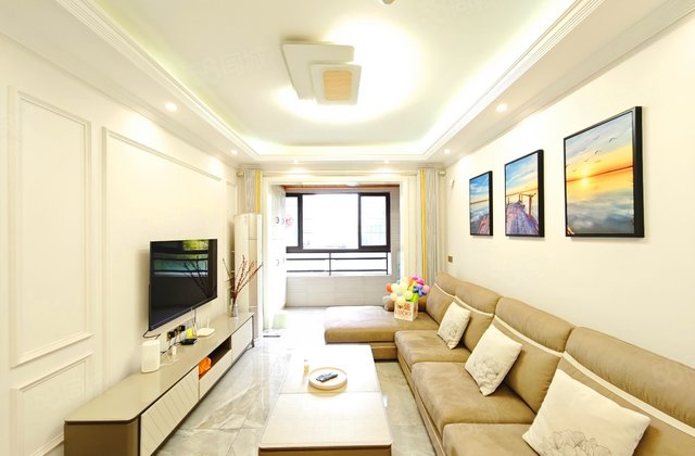 金融街金悦府3室2厅90.75㎡113万二手房图片