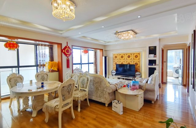 佳兆业丽晶港3室2厅86.25㎡108万二手房图片