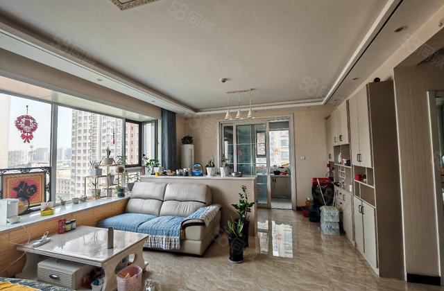 昌润莲城西边户 精装三室双卫 带车位储藏室免大税 东苑中学