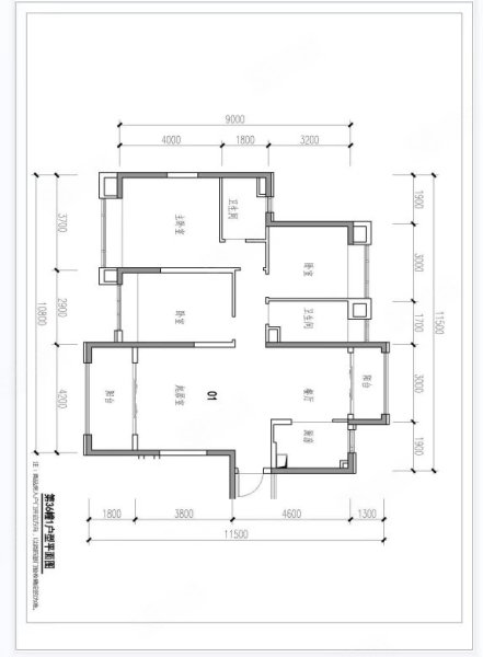 金科集美天宸4室2厅2卫126㎡南北82.8万