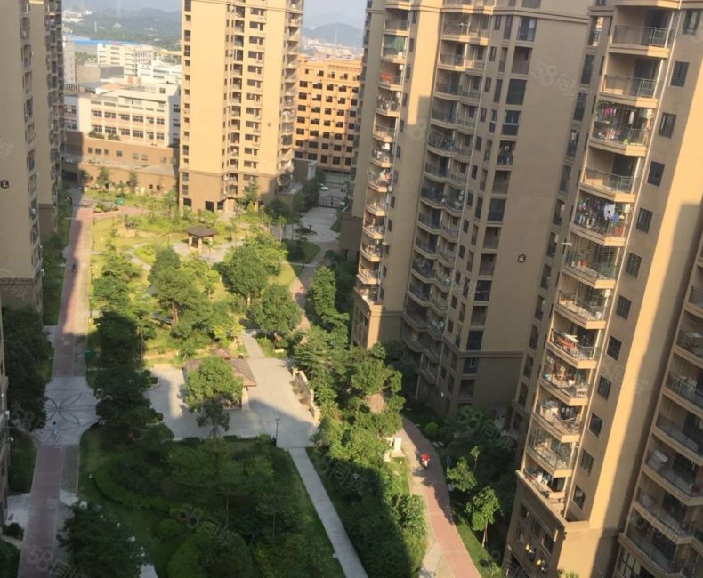 霞美考试场附近丽景新城单身公寓可做两房 随时看房,丽景新城-南安58