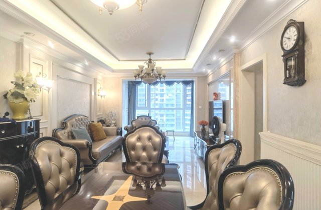 信和御龙山4室2厅137㎡390万二手房图片