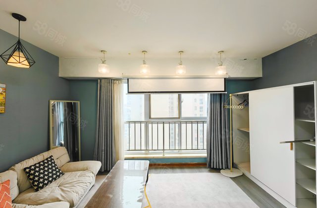 郑州国贸中心1室1厅62㎡40万二手房图片