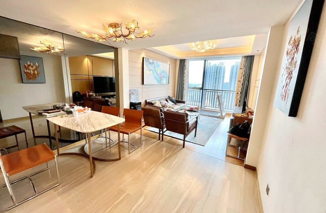 保利中汇广场3室2厅113.58㎡350万二手房图片