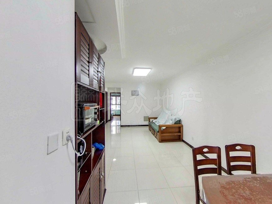 城市間2室1廳1衛(wèi)84.37㎡南北520萬