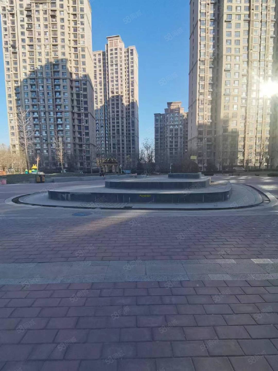 南北通透 精装两室 超大楼间距 随时看房 有钥匙,公园时代-保定58同城