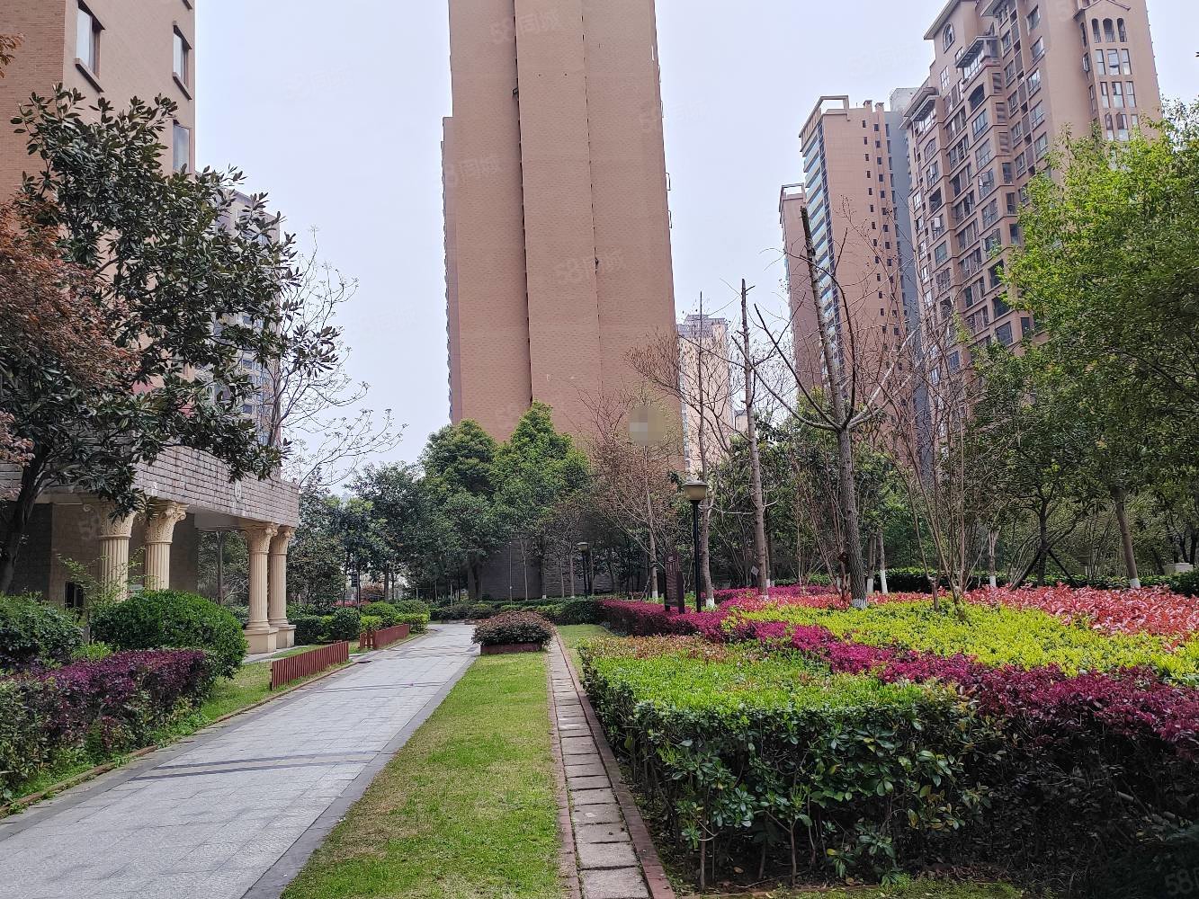 宁邦中心株山府旁,两梯两户南北通透板楼,湾田和悦家园-娄底58同城