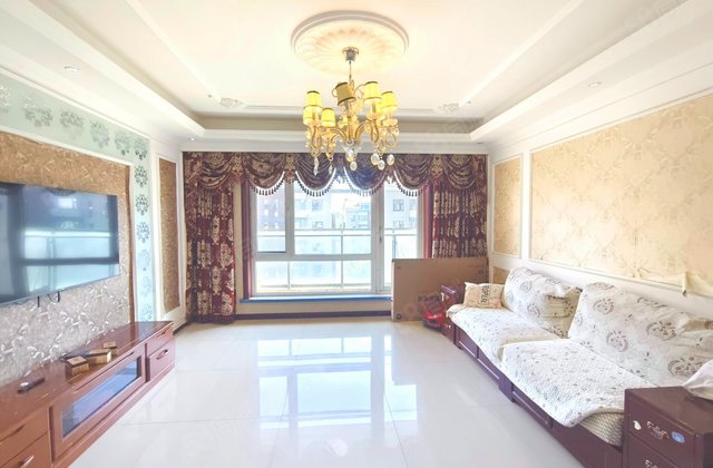 远创樾府3室2厅120.42㎡88万二手房图片