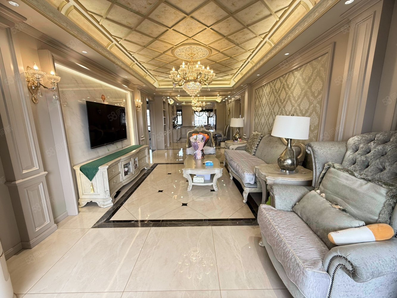 富力丹麥小鎮(zhèn)(D區(qū)公寓住宅)3室2廳2衛(wèi)137.79㎡南北360萬