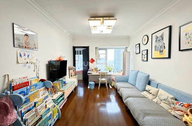 万科金色城市(二期)3室2厅75.62㎡105万二手房图片