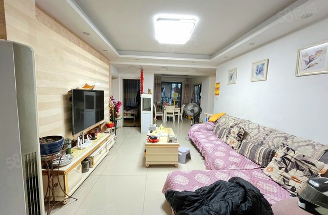 中海朝阳郡铂宫3室2厅108.79㎡119万二手房图片