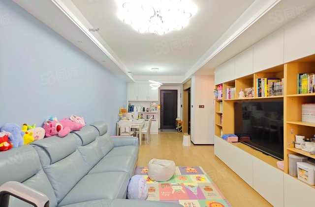 万科里金域国际(四期)3室2厅100.74㎡230万二手房图片