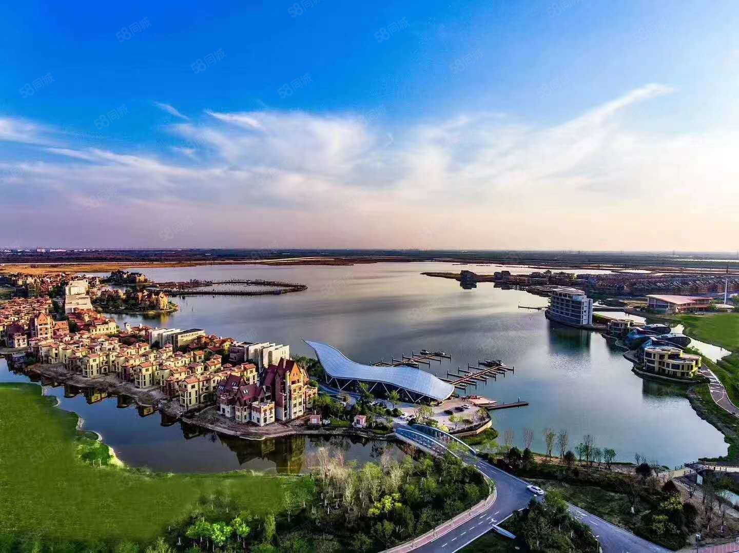 天嘉湖联排别墅(单价9000) 赠私家庭院 双露台,星耀五洲(别墅)-天津58