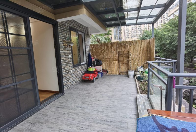 【10图】贡爵府 平台花园房 住家装修 成色新,贡爵府-自贡58同城