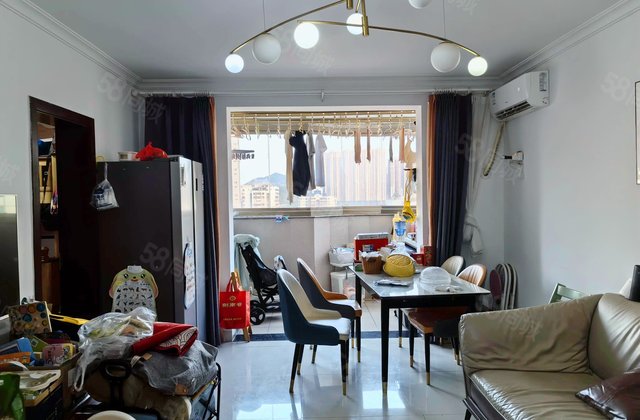 宝龙中心(一期)2室2厅88.86㎡370万二手房图片