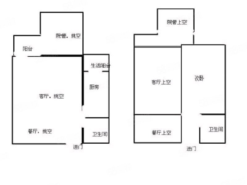 力帆红星国际广场紫郡3室2厅2卫91.38㎡西南150万