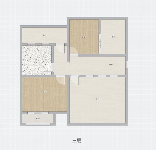 建业联盟新城5室2厅3卫370㎡南北255万