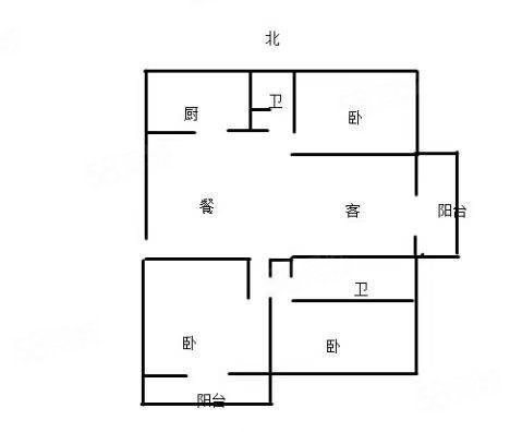 墨乡圣府3室2厅2卫147㎡南北136.6万