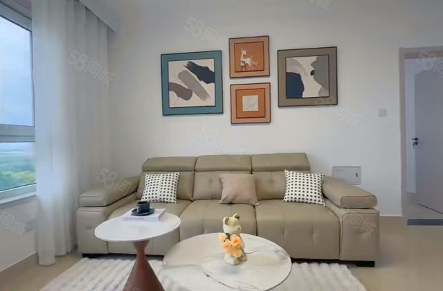 陈口家园小区南区临二中文苑聊大精装边户76.8万免大税拎包住