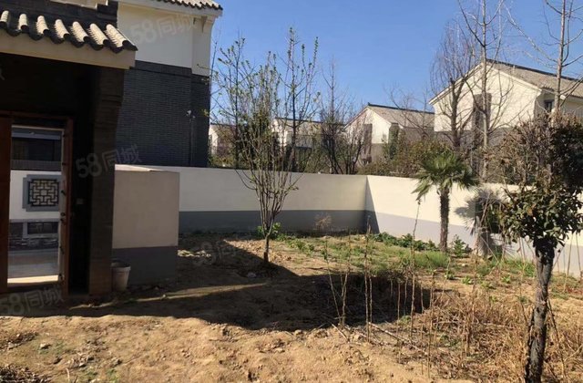 聊城市古城区水上古城光岳府别墅出售带大院子全天无遮挡可分期