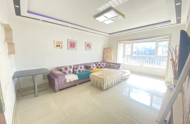 阿尔卡迪亚 三期正规三室 水晶城南北通透出门  随时看房