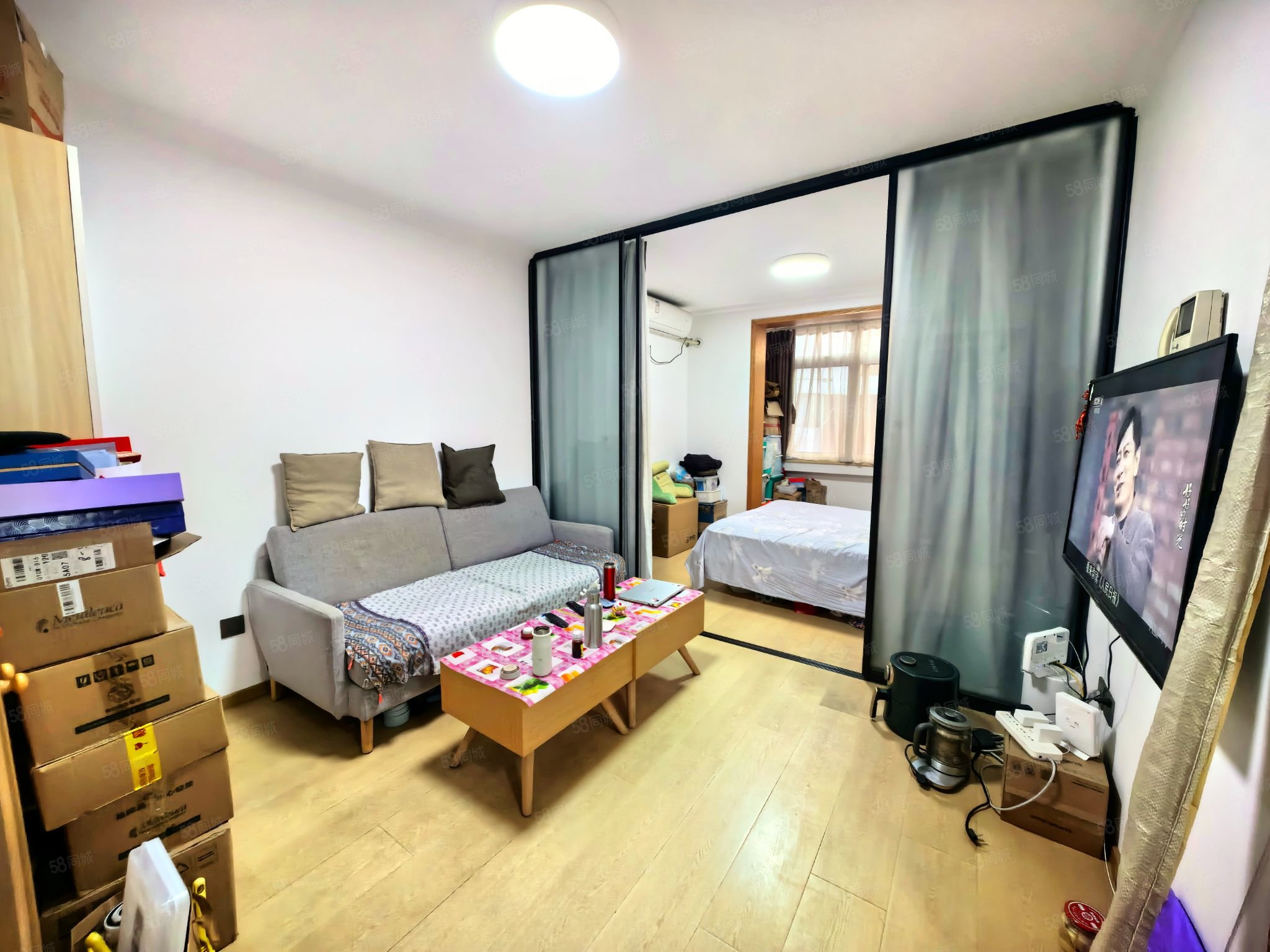 永泰園(北區(qū))2室1廳1衛(wèi)70.91㎡南北350萬