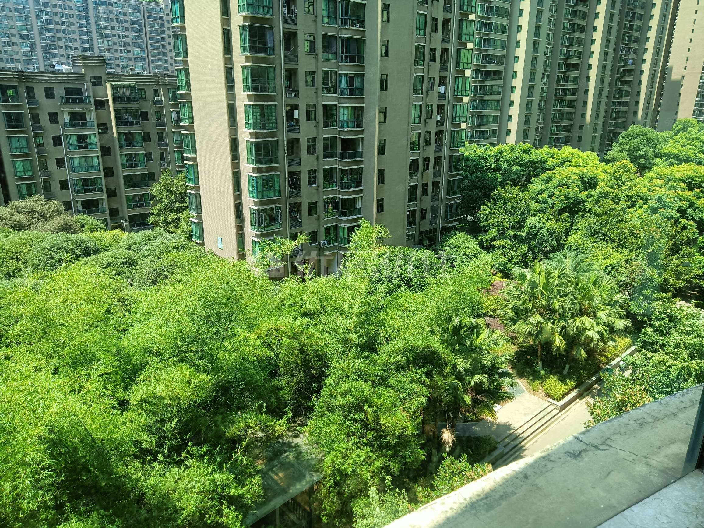 华新平湖公园旁沐林美郡精装三房南北通透