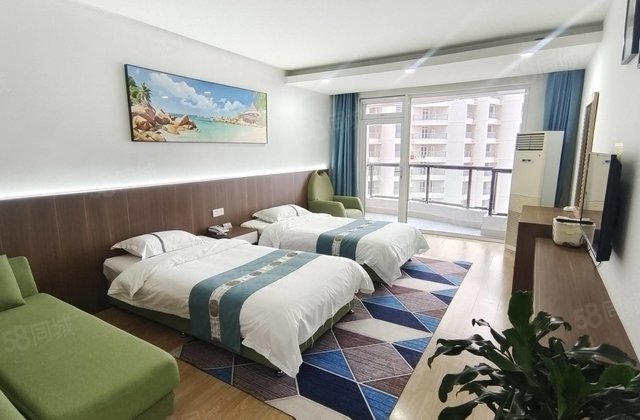 蓝色海岸1室1厅65㎡26万二手房图片